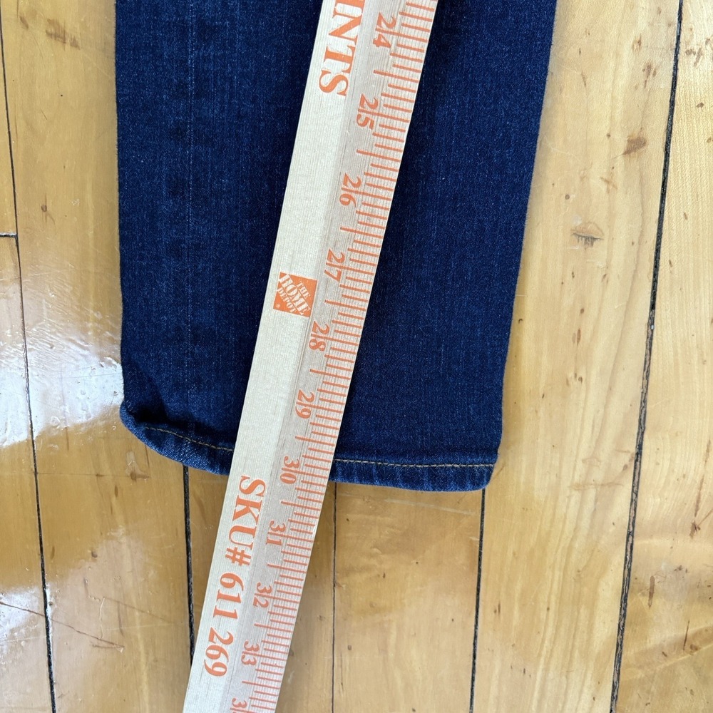 Hiroshi Kato The Needle Skinny Jeans Mens 30x30 Blue Selvedge Made In USA READ - Picture 7 of 16